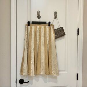 Mabel Magalhaes Vintage Silk Skirt Size BR 40